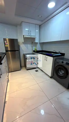 1BR Huge Balcony | Semi-Closed Kitchen|/Furnished