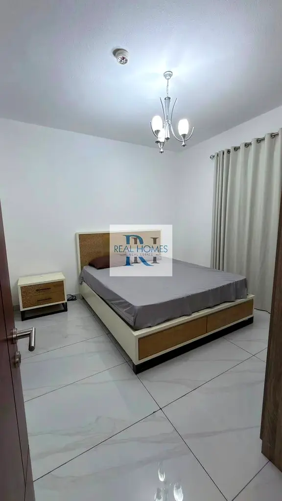 1BR Huge Balcony | Semi-Closed Kitchen|/Furnished