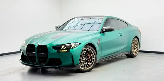 2025 BMW M4 CS, BMW Warranty+Service Contract+Full Service History, Full PPF, GCC Specs