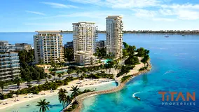 Marina &amp; Sea View | Private Beach | Premium Waterfront Living