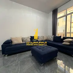 Two-bedroom apartment with a living room in Ajman - Al Rashidiya 2 - behind the Ruler's Palace -