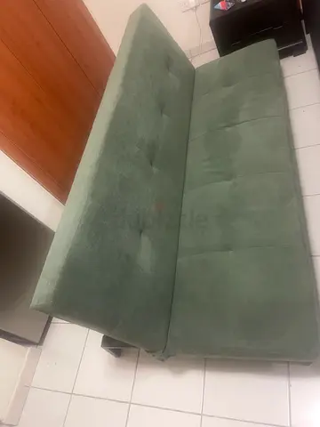 Venus 3-Seater Fabric Sofa Bed