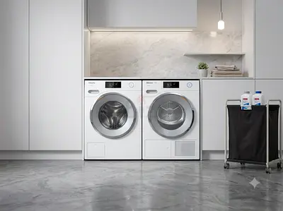 Miele Latest Model PowerWash Passion 9kg Washer  Passion Dryer for Sale – Premium German Laundry Se