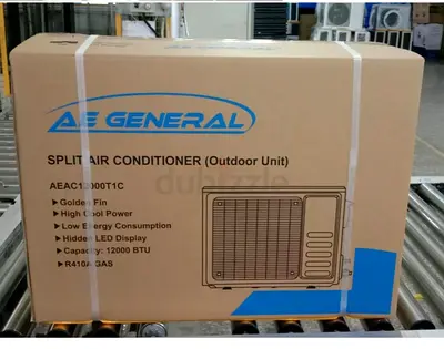 AE General Split Air Conditioner Outdoor Unit - 12000 BTU (Brand New in Box)