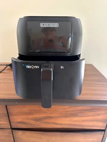 Allow new BD Air fryer