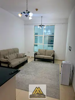 Fully Furnished 1-Bedroom Apartment for Sale in City Towers - Ajman (Ready to Move with Installments