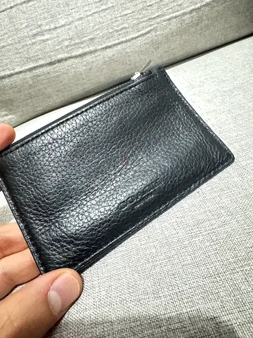 Coach Card Holder / Coin Pouch