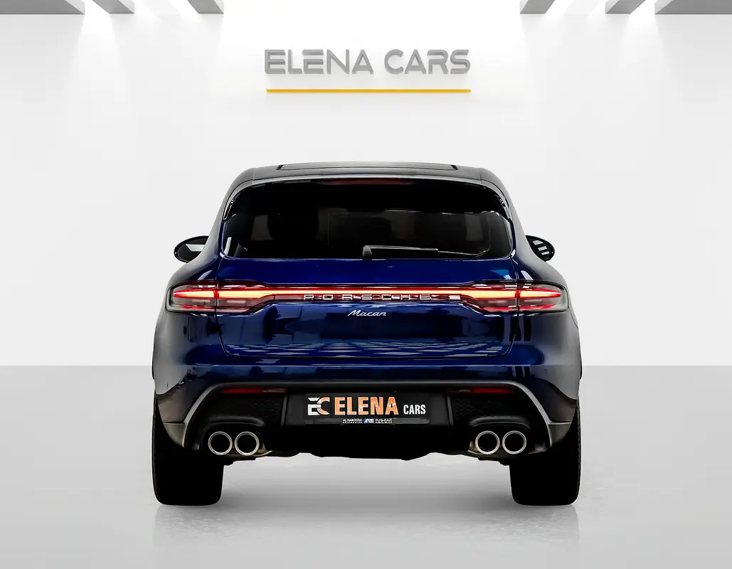 Porsche Macan 2024