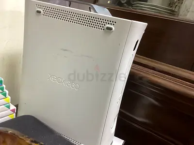 Xbox 360 Fat White Console - Used, Working Condition (Collectable edition)