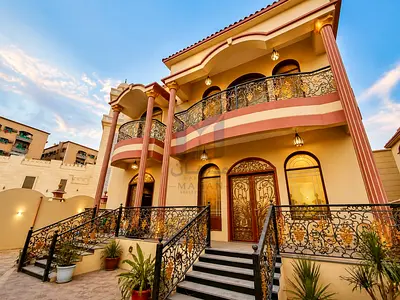 Commercial Villa for Sale – Al Mowaihat, Ajman An excellent opportunity to own a commercial villa in one of the most strategic locations in Al Mowaihat. Positioned directly on the main road and on a p
