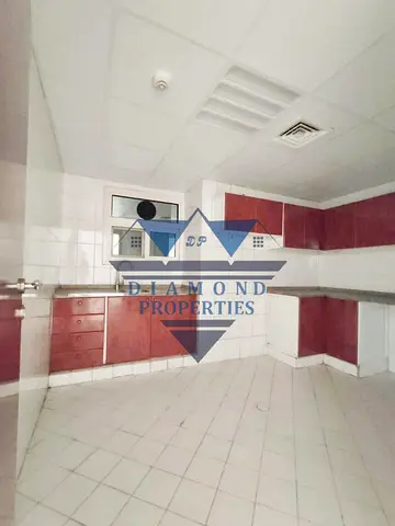 ABU SHAGARA 1BHK APARTMENT//BIG SPACE CENTRAL AC GOOD LOCATION//SAME LIKE NEW BUILDING//RENT ONLY 3