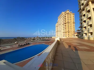 Hot Offer |Furnished Studio |Full Sea View