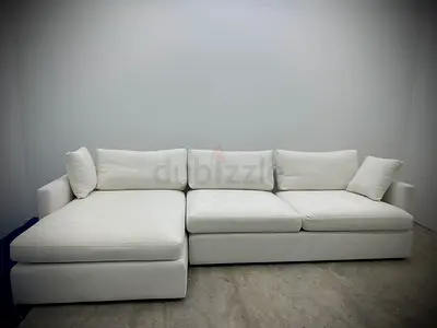 Like new condition cratebarrel sofa