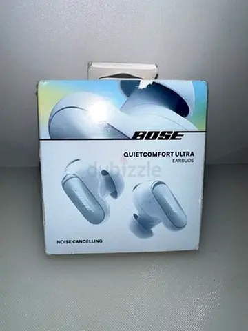 Brand New Bose QC Ultra Earbuds Moonstone Blue