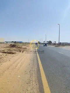For sale in the industrial area, land on the street separating the Hanoo Al-Jaleel area and the comp