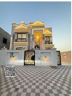Luxury 5BR Villa for Sale in Al Helio 2, Ajman | Premium Property | Spacious Majlis | Maid’s Room