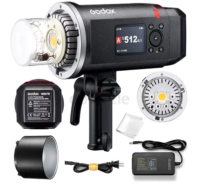 Godox AD600BM II Portable 600W Strobe Flash (Battery-Powered) - Good Condition