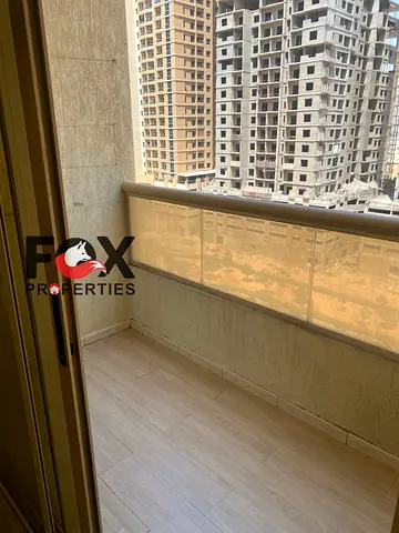 2 bedroom hall apartment for annual rent in Majestic Tower Ajman balcony parking excellent finishing