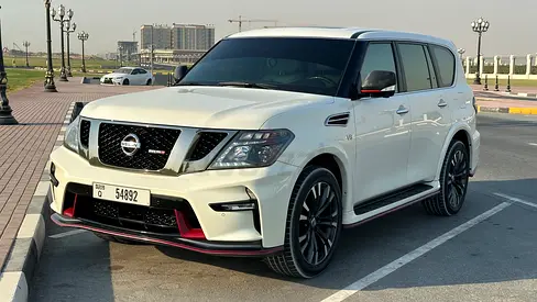 Nissan Patrol 2017 GCC Specs