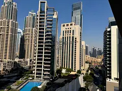 Spacious Layout I Community View I Near Dubai Mall