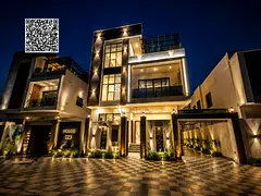 Luxury Brand New 5BR Villa | Private Pool | Rooftop | Freehold | All Inclusive | Al Helio 2 Ajman