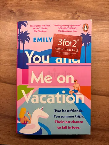 You and Me on Vacation Book