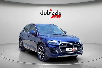 AED 2629/month | 2023 Audi Q5 | GCC Specs | Ref#489933