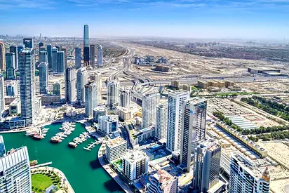Rare | With Balcony | Marina View!