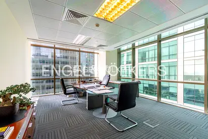DEWA Chiller Included I Parking I Furnished