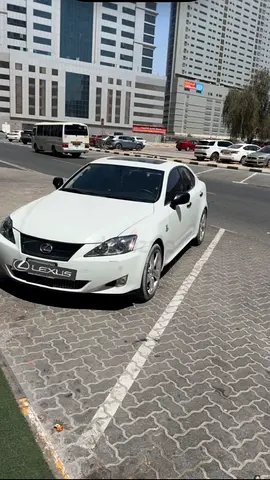 Well Maintained 2008 Lexus IS 300 | GCC Specs | Reliable Luxury Sedan