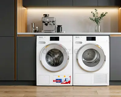 Miele Latest Model W1 Washing Machine T1 Tumble Dryer – Premium German Laundry Set