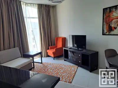 Fully Furnished 1BR l Great View l 6 Cheques