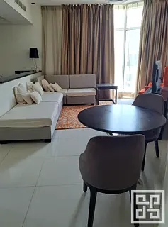 Fully Furnished 1BR l Great View l 6 Cheques