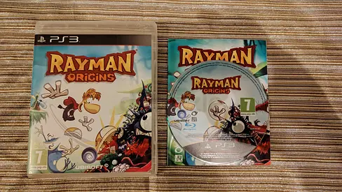 Rayman Origins PS3 Complete BLES01387 Region 2