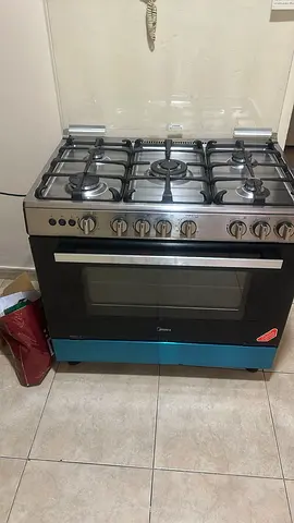 Media 5 burner 90x60cm gas cokeer full heay duty latest