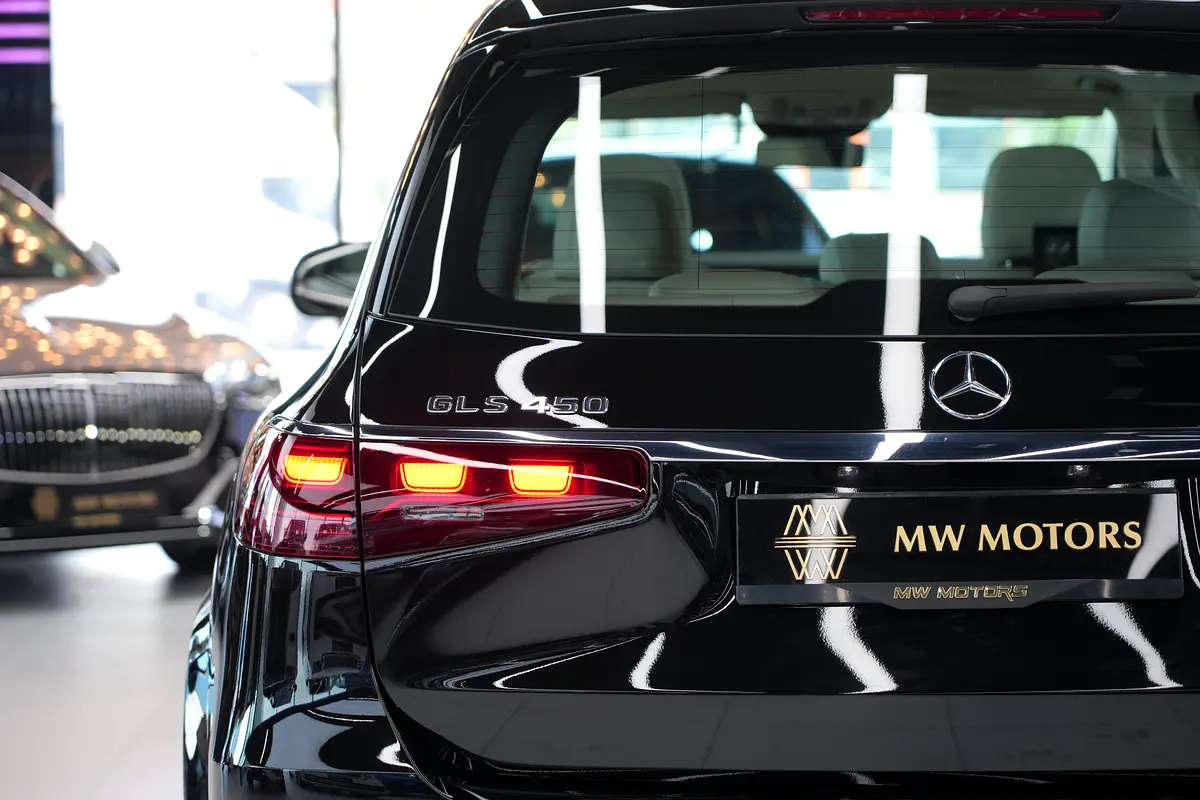 Mercedes-Benz GLS-Class 2026