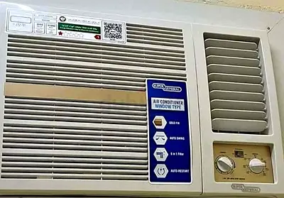 AC Almost New Window Type