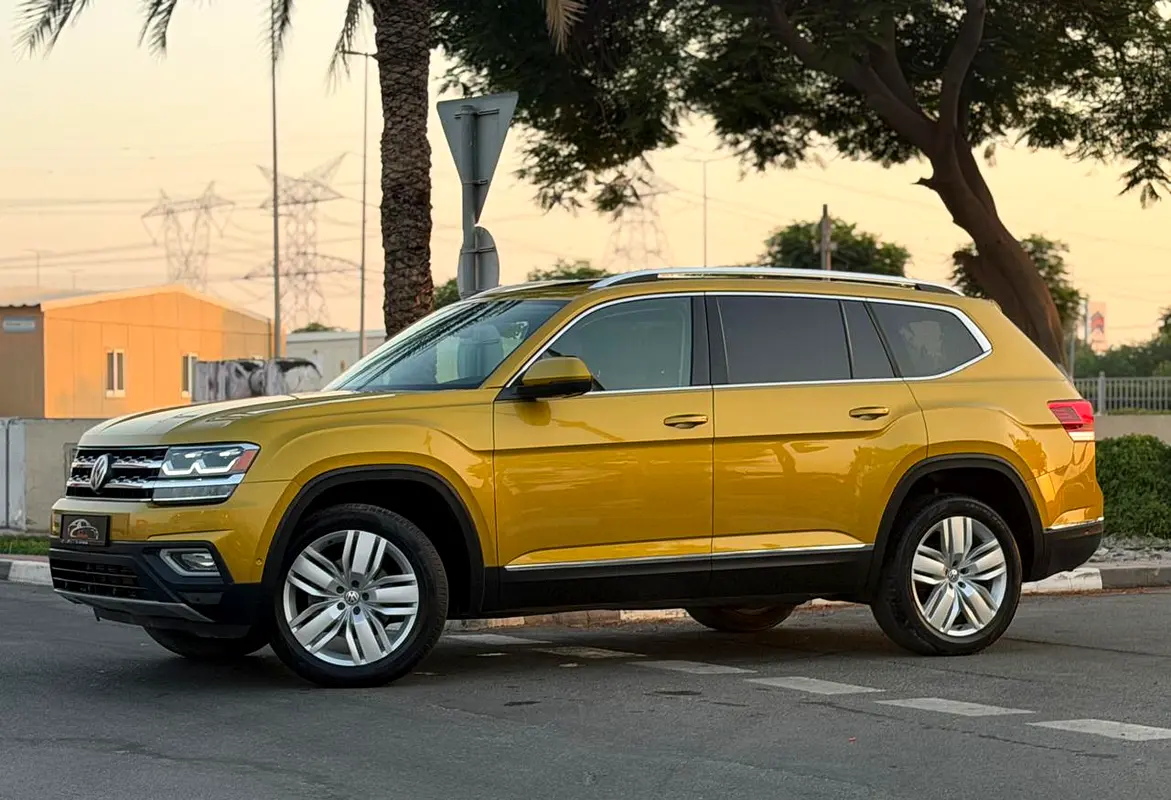 Volkswagen Teramont 2018 — photo 1 of 20