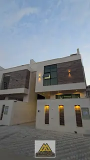 A spacious modern villa located in Al Zahya, Ajman, ideal for families seeking comfort, privac