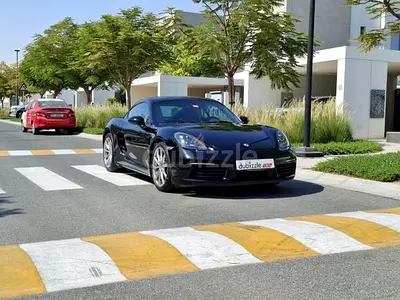 AED 3757/month | 2017 Porsche Cayman  | GCC Specs | Ref#490239