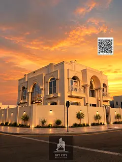 Classic villa for sale in Al Zahia.