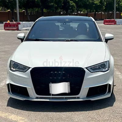 Audi S3 2016 2.0 TFSI quattro | GCC Specs | Well Maintained