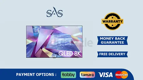Samsung | 65 inch | QLED 8K HDR Smart Tv | 120Hz | New | Free Delivery | Warranty | 65Q700T