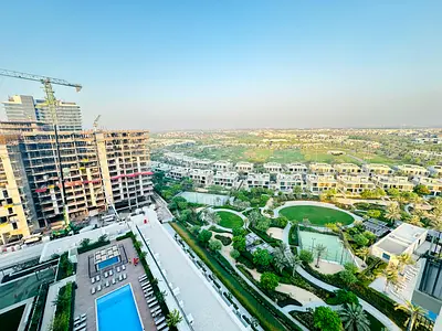 Vacant | Golf and Pool View | Unfurnished