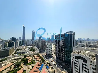 City View | Balcony | Spacious 3BR + Maid