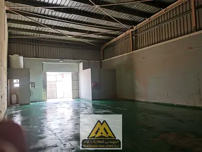 مستودع للإيجار في الجرف 1 عجمان -مستودع جاهز للتشغيل الفوري  موقع استراتيجي في الجرف 1  قريب من الأسواق والمناطق الصناعية  مناسب للتخزين أو الأنشطة