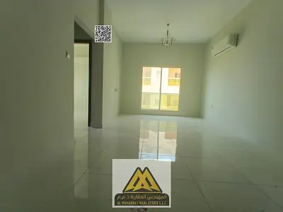 A spacious one-bedroom apartment in a prime location in the heart of Al Rawda, close to all services and amenities, with good finishing