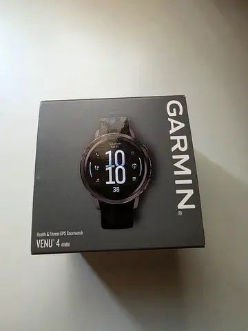 Garmin Venu 4 (Venu Series) Smartwatch - Brand New in Box      with extra leather straps