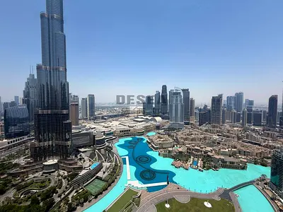 Burj Khalifa View | Prime Location | Vacant