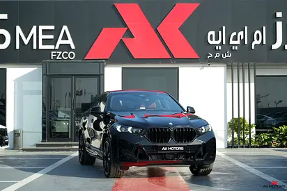 BMW X6 xDrive40i M Sport 2026 GCC Specs